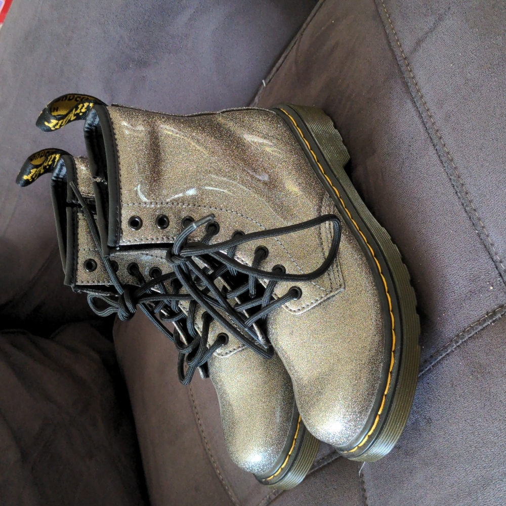 Big Kid Doc Martens